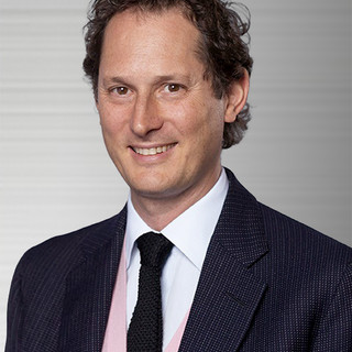 John Elkann, presidente Stellantis