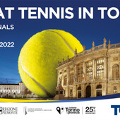 Torino capitale mondiale del tennis per una settimana