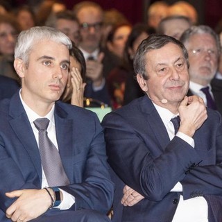 Alberto Anfossi e Francesco Profumo