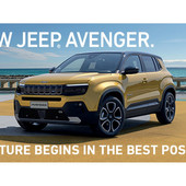 Jeep Avenger &quot;auto dell'anno 2023&quot;