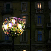 Torino festeggia 25 anni di Luci d'Artista