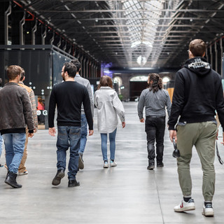 Un interno delle Ogr di Torino