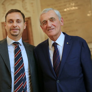 Giovanni Quaglia con Massimo Lapucci